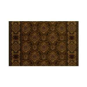  Stanton Carpet Royal Sovereign Catherine Olive Oriental Runner Rug 
