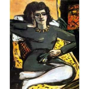  FRAMED oil paintings   Max Beckmann   24 x 30 inches 