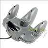 TWO GRAY GAME CONTROLLERS FOR NINTENDO 64 N64 NEW  