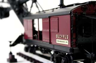 Bucyrus Steam Shovel on Rail   1/48   TWH  