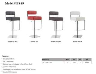 Modern Barstool #BS89  