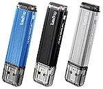 IO Data Tote Bag USB 3.0 Flash Drive 32GB Blue TB XT32G  