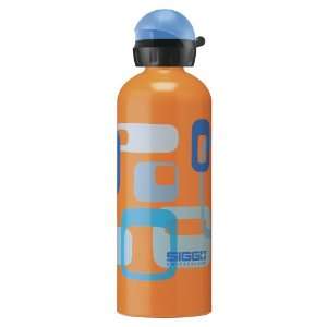  Sigg Lifestyle Water Bottle (1.0 Liters, Frames, Sunset 