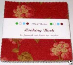 Squares Charm Looking Back Moda Fabric Quilt  