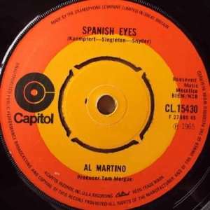  Spanish Eyes / Melody Of Love Al Martino Music
