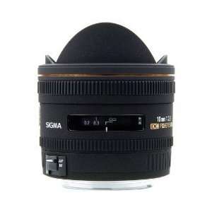  Sigma 10mm f/2.8 EX DC HSM Fisheye Lens for Canon