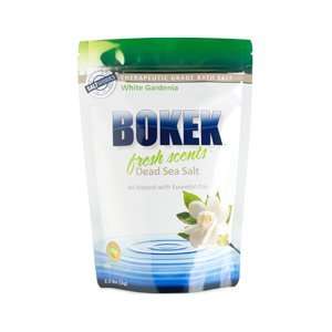  BokekA( R ) Fresh Scents   White Gardenia Bath Salt   2.2 