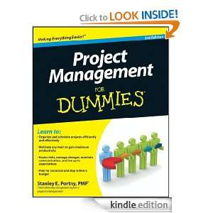 Project Management For Dummies (For Dummies (Business & Personal 