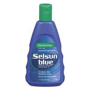  Selsun Blue Moisturizing Shampoo 7oz Health & Personal 