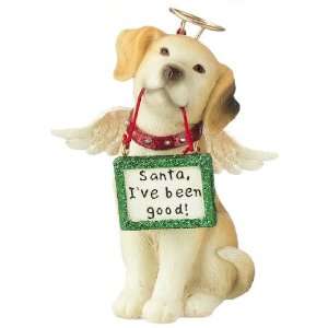 Dog Angel Christmas Ornament