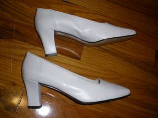 nwob* Courreges heels shoes 60s mod vintage pumps new old stock rare 