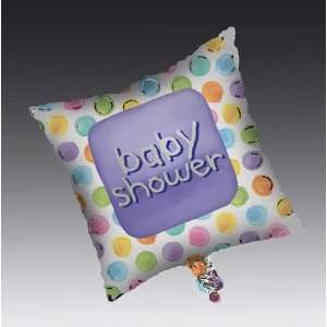  Baby Me Metallic Balloon Sq (12pks Case)