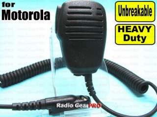 Speaker mic for Motorola GP 328 GP 338 Plus EX600 GP388  