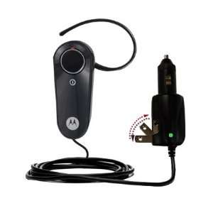  Car and Home 2 in 1 Combo Charger for the Motorola H375 