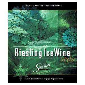  Riesling Ice Wine Style Wine Labels 30/Pack Kitchen 