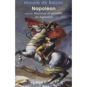  Napoléon (9782228906609) Honoré de Balzac Books