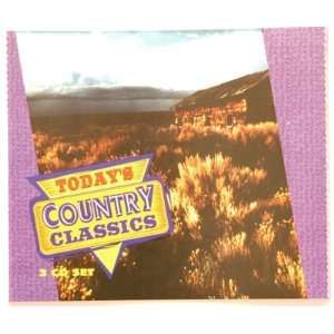  Todays Country Classics   3 Cd Set Various Music