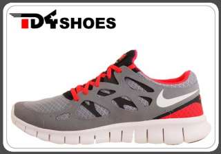 Nike Wmns Free Run 2 Stealth Grey Solar Running Shoes  