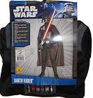 NWT DARTH VADER COSTUME Halloween STAR WARS Mask Cape More NEW L 8 10 
