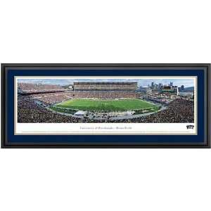  Heinz Field University Deluxe Frame Panoramic Picture Sports