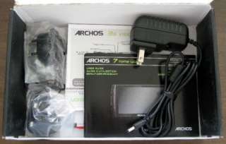 ARCHOS HOME SLATE TABLET 7 A70HB 8GB FAMILY COMPUTER 108444 GUARANTEED 