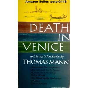    Dealth in Venice and Seven Other Stories Thomas Mann Books