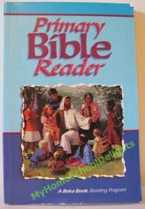 Beka Book Reading Program PRIMARY BIBLE READER Text  