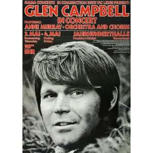  Glen Campbell   I Knew Jesus 1973   CONCERT   POSTER from 