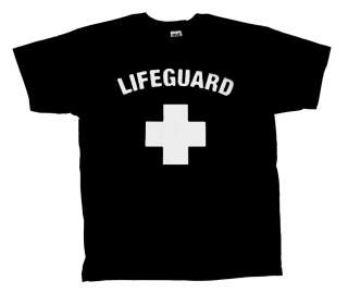Lifeguard T shirt Life Guard Cross  