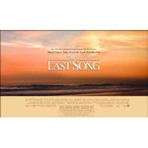  The Last Song Poster Movie B (11 x 17 Inches   28cm x 44cm 