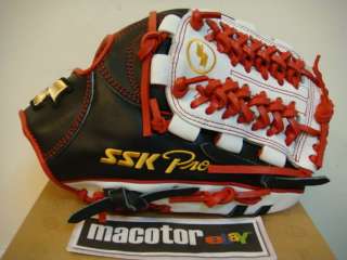 SSK Special Order 11.75 Fielder Baseball Glove Red RHT  