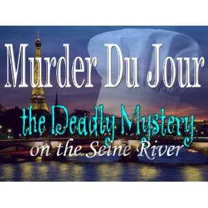  Murder Mystery Party Game Instant  Murder du Jour 