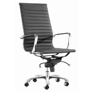 Lider Office Chair (Hi back) Black