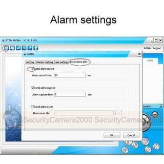 30M IR Outdoor Waterproof IP Camera,Auto IP Setting, Mobile View Alarm 