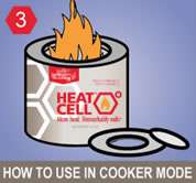 NOTE Always start in Cooker mode Remove both lids of the product