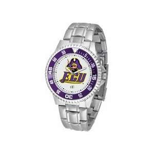  East Carolina Pirates Competitor Watch with a Metal Band Jewelry