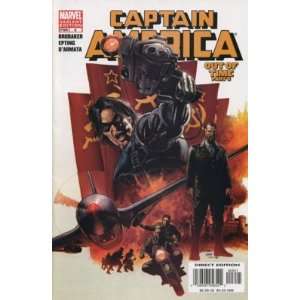  Captain America Vol.5 #6 2nd Print Variant BRUBAKER 