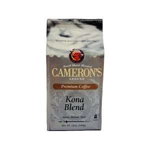 Camerons Coffee 12 oz. Ground Coffee, Kona Blend  Grocery 