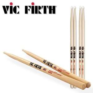  2 Pair   Vic Firth American Classic 5AN Drum Sticks (NYLON 