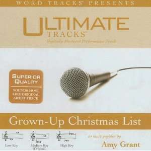  Grown Up Christmas List Amy Grant Music
