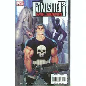    Punisher War Journal #13 Matt Fraction, Cory Walker Books