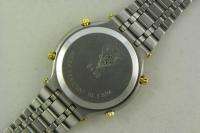 VINTAGE RARE PRE OWNED GUCCI 9400 STUNNING SERIES CHRONOGRAPH WATCH 