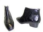   side zip demi boot navy sz 10 5 m new $ 59 99  calculate