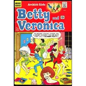   Betty and Veronica Comic #122 February 1966 Veronica Lodge Books