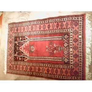  Genuine Handmade Oriental Prayer Rug