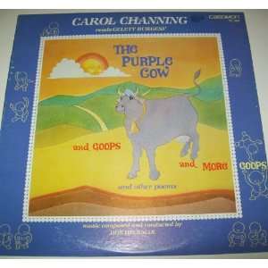   Purple Cow, Goops and Other Poems   Music Composed and Conducted by