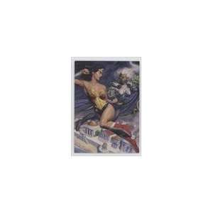 1995 DC Versus Marvel Holo F/X (Trading Card) #12   Wonder Woman/Storm 