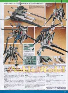 Hobby Detail Up Parts for 00 Raiser, 00 Gundam, 0 Raiser GNR 010/XN XN 