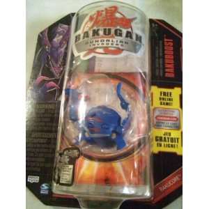 Bakugan Gundalian Invaders Blue Aquos Dharak [Toy]  Toys & Games 