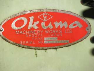 Okuma 4 Axis CNC Horizontal Machining Center No. MC 50H  